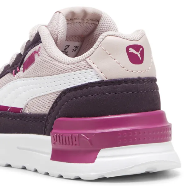 Кроссовки для девочек Puma Graviton Ac Inf Демисезон/ Полуночная слива photo 6