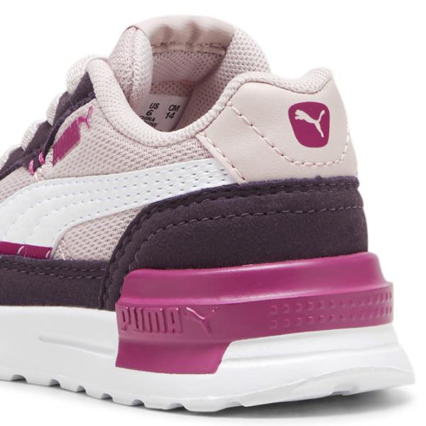 Кроссовки для девочек Puma Graviton Ac Inf Демисезон/ Полуночная слива photo 6