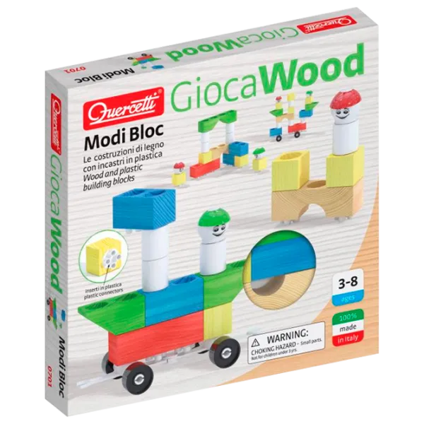 Constructor Quercetti Modi Bloc Clasic/ Multicolor photo 1