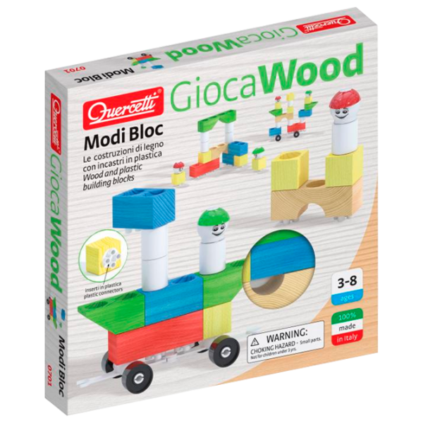 Constructor Quercetti Modi Bloc Clasic/ Multicolor photo 1