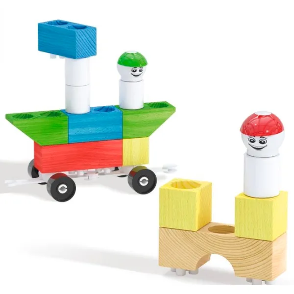 Constructor Quercetti Modi Bloc Clasic/ Multicolor photo 5