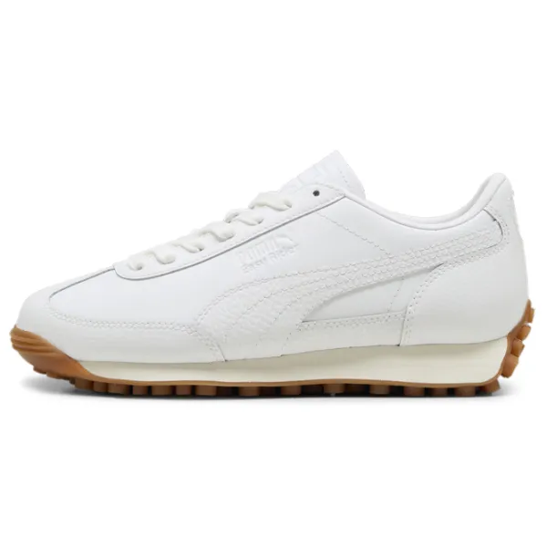 Кроссовки для девочек Puma Easy Rider Lth Jr Демисезон/ Белый photo 6