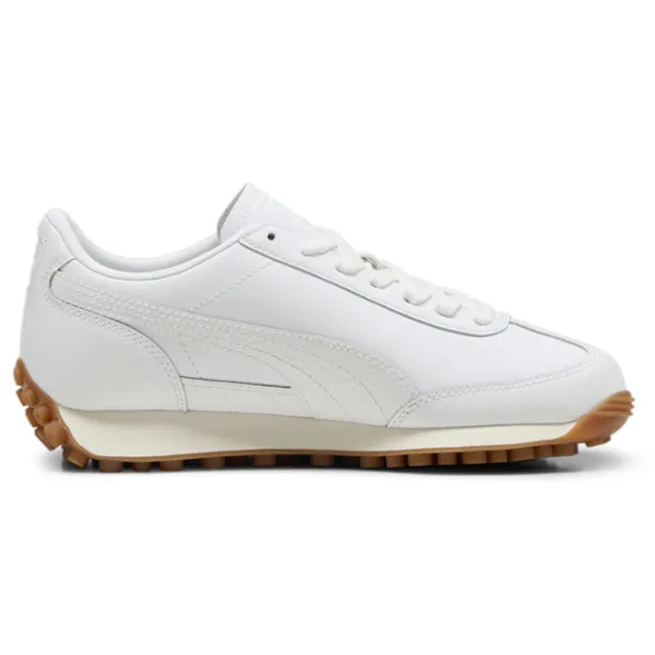 Кроссовки для девочек Puma Easy Rider Lth Jr Демисезон/ Белый photo 2
