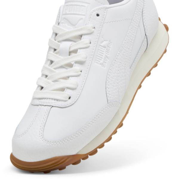 Кроссовки для девочек Puma Easy Rider Lth Jr Демисезон/ Белый photo 4