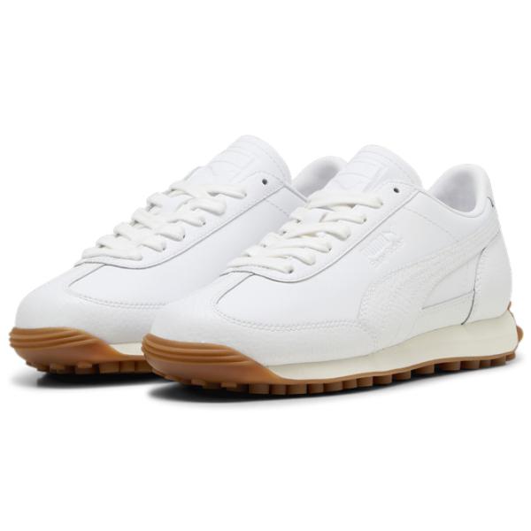 Кроссовки для девочек Puma Easy Rider Lth Jr Демисезон/ Белый photo 1