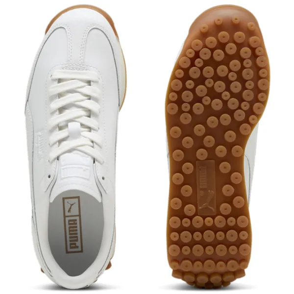 Кроссовки для девочек Puma Easy Rider Lth Jr Демисезон/ Белый photo 6