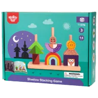 Constructor Tooky Toy Piramide de echilibru Clasic/ Multicolor