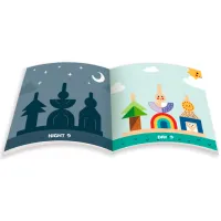 Конструктор Tooky Toy Пирамидки на балланс Классический/ Разноцветный photo 7