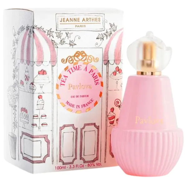 Parfum pentru femei Jeanne Arthes TEA TIME A PARIS PAVLOVA Apă de parfum / Fructat photo 1 Parfum pentru femei Jeanne Arthes TEA TIME A PARIS PAVLOVA Apă de parfum / Fructat photo 1