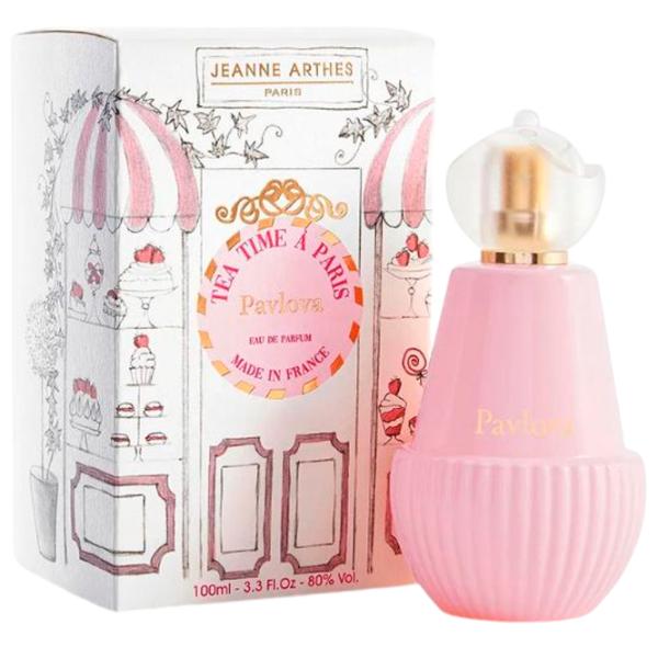 Parfum pentru femei Jeanne Arthes TEA TIME A PARIS PAVLOVA Apă de parfum / Fructat photo 1 Parfum pentru femei Jeanne Arthes TEA TIME A PARIS PAVLOVA Apă de parfum / Fructat photo 1