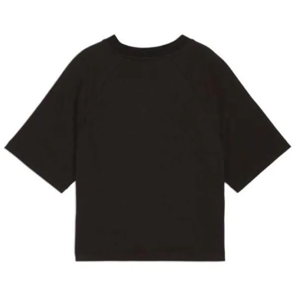 Tricou pentru femei Puma Play Loud Classics Relaxed Tee 100% bumbac/ Black photo 2