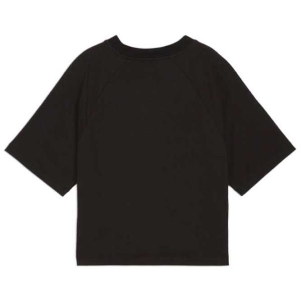 Tricou pentru femei Puma Play Loud Classics Relaxed Tee 100% bumbac/ Black photo 2