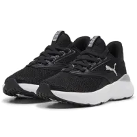 Adidași pentru fetiţe Puma Soft Mayve Ps Demisezon/ Black