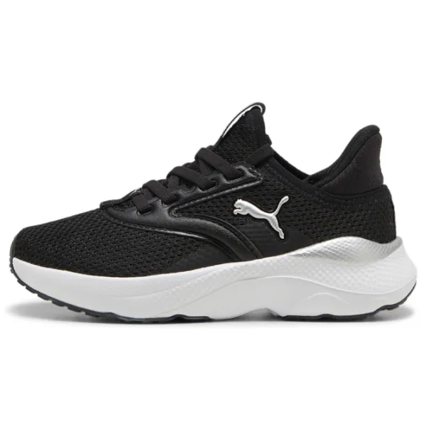 Кроссовки для девочек Puma Soft Mayve Ps Демисезон/ Черный photo 2