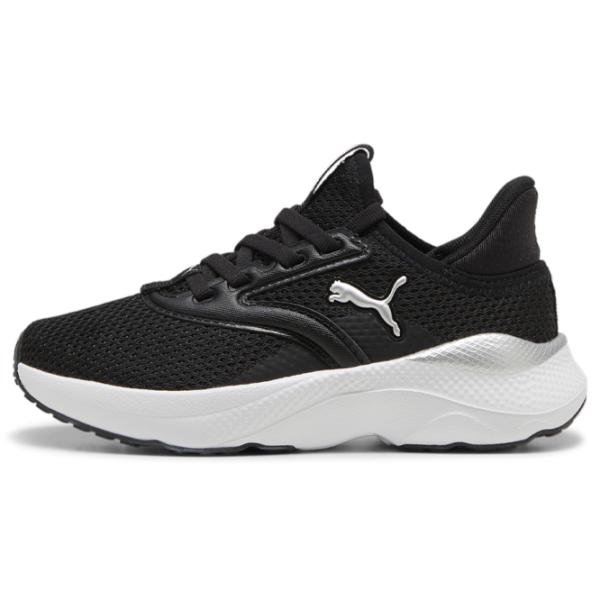 Кроссовки для девочек Puma Soft Mayve Ps Демисезон/ Черный photo 2