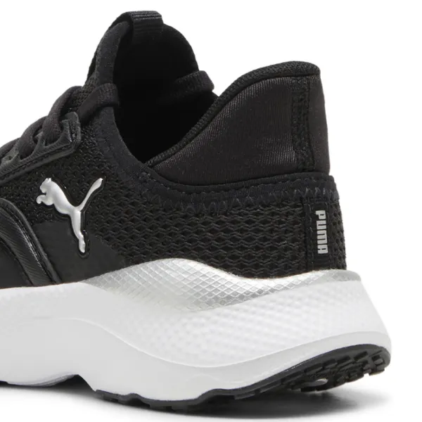 Кроссовки для девочек Puma Soft Mayve Ps Демисезон/ Черный photo 3