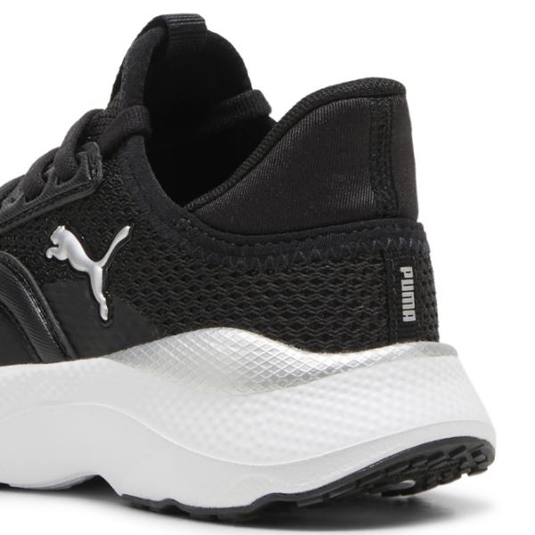 Кроссовки для девочек Puma Soft Mayve Ps Демисезон/ Черный photo 3