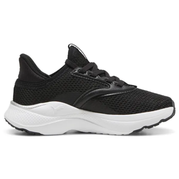 Кроссовки для девочек Puma Soft Mayve Ps Демисезон/ Черный photo 5