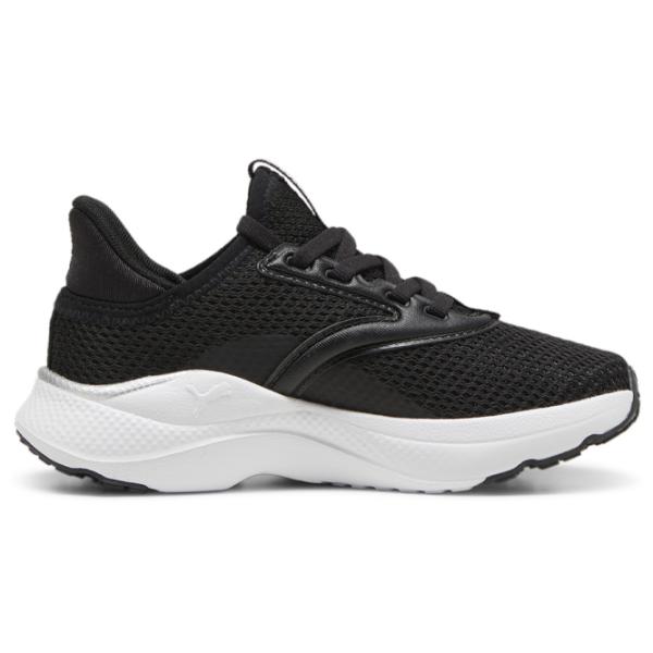 Кроссовки для девочек Puma Soft Mayve Ps Демисезон/ Черный photo 5