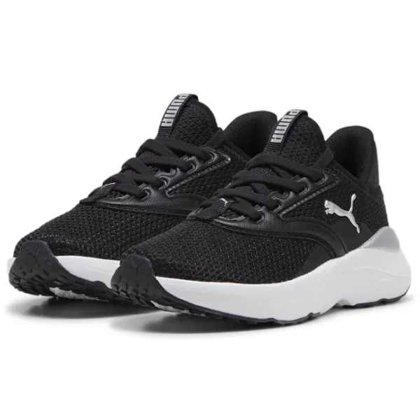 Кроссовки для девочек Puma Soft Mayve Ps Демисезон/ Черный photo 1