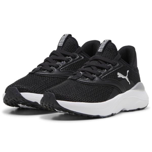 Кроссовки для девочек Puma Soft Mayve Ps Демисезон/ Черный photo 1