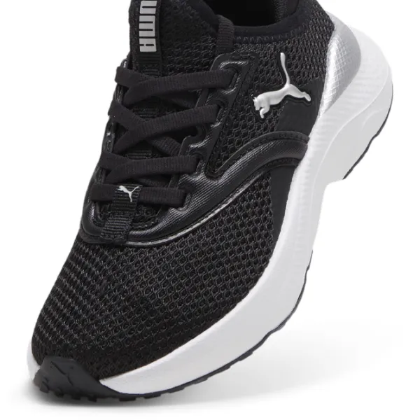 Кроссовки для девочек Puma Soft Mayve Ps Демисезон/ Черный photo 4