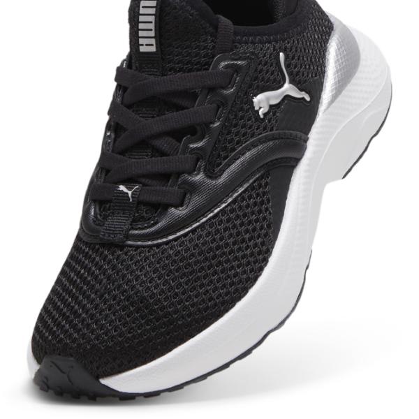 Кроссовки для девочек Puma Soft Mayve Ps Демисезон/ Черный photo 4