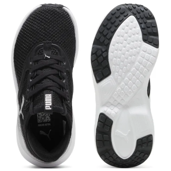 Кроссовки для девочек Puma Soft Mayve Ps Демисезон/ Черный photo 6