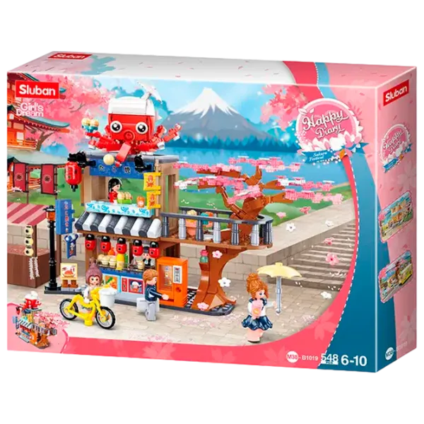 Конструктор Sluban Tako Yaki Main Store Классический/ Разноцветный photo 1