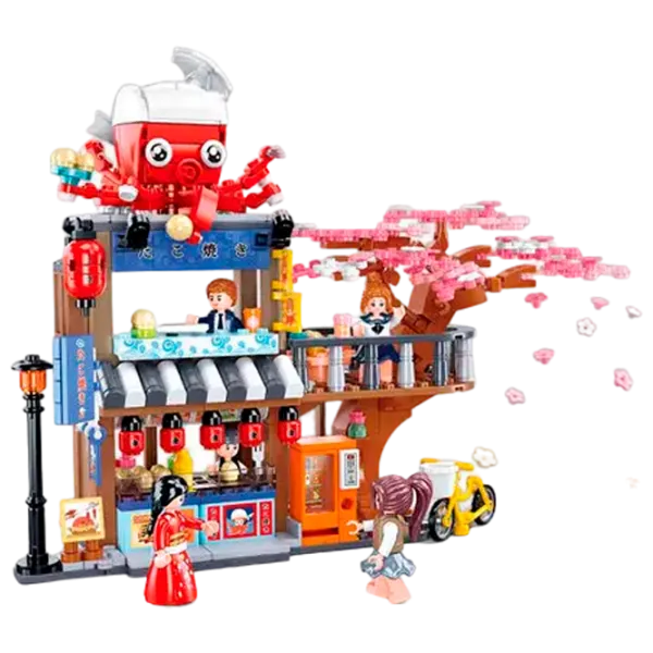 Конструктор Sluban Tako Yaki Main Store Классический/ Разноцветный photo 2