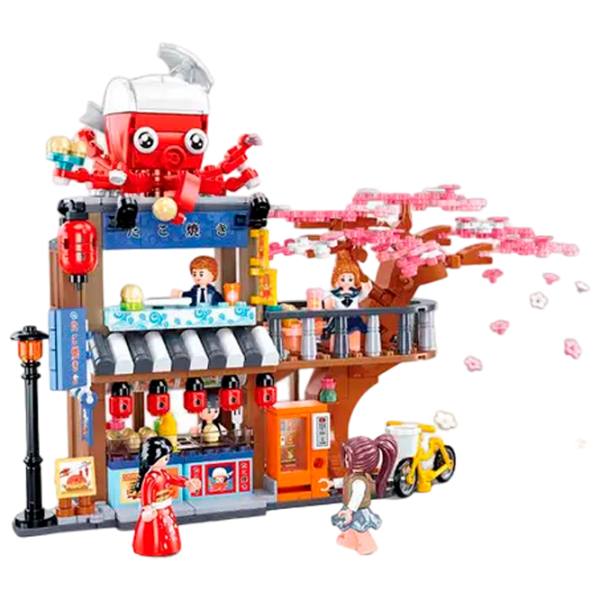 Конструктор Sluban Tako Yaki Main Store Классический/ Разноцветный photo 2