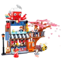Конструктор Sluban Tako Yaki Main Store Классический/ Разноцветный photo 2