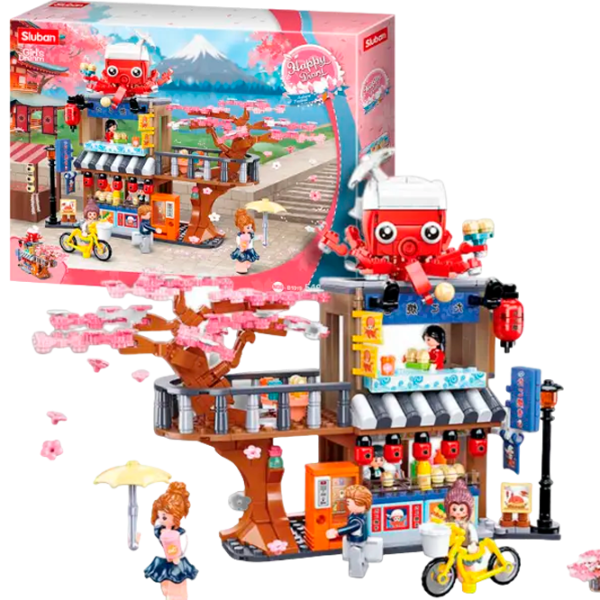 Конструктор Sluban Tako Yaki Main Store Классический/ Разноцветный photo 3