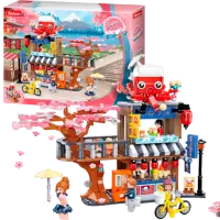 Конструктор Sluban Tako Yaki Main Store Классический/ Разноцветный photo 3