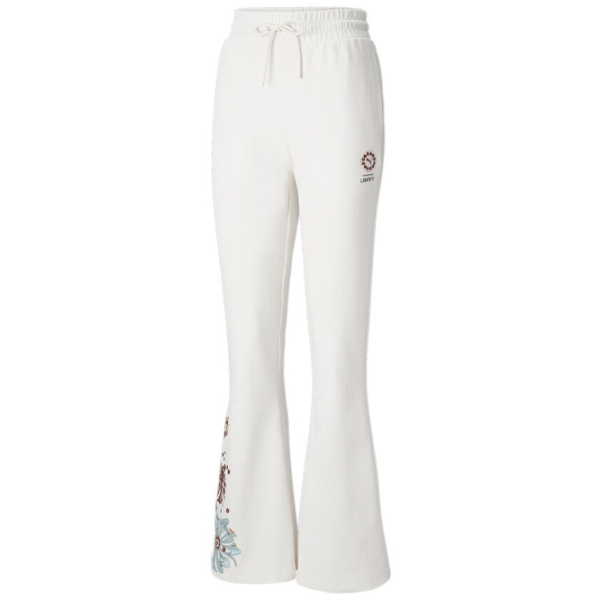 Pantaloni sportivi pentru femei Puma X Liberty Flared Pants Dk L/ White photo 1