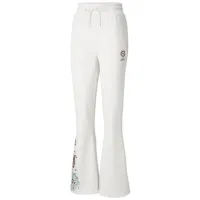 Pantaloni sportivi pentru femei Puma X Liberty Flared Pants Dk L/ White