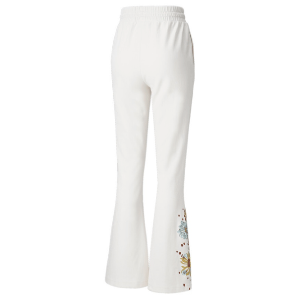 Pantaloni sportivi pentru femei Puma X Liberty Flared Pants Dk L/ White photo 2