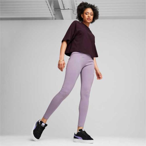 Футболка для женщин Puma Classics + Oversized Tee 100% хлопок/ Бордовый photo 5