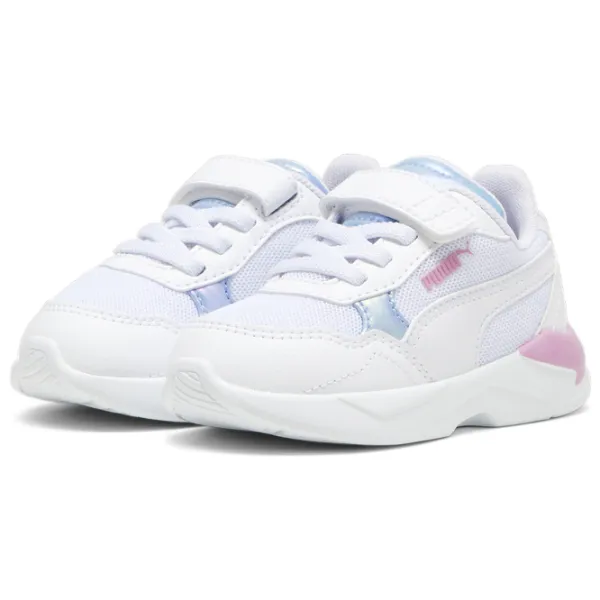 Кроссовки для девочек Puma X-Ray Speed Lite Bouncy Sky Ac Inf Демисезон/ Белый photo 1