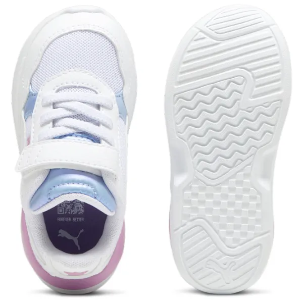 Кроссовки для девочек Puma X-Ray Speed Lite Bouncy Sky Ac Inf Демисезон/ Белый photo 6