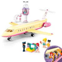 Конструктор Sluban Luxurious Plane Классический/ Разноцветный photo 2