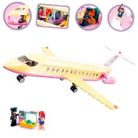 Конструктор Sluban Luxurious Plane Классический/ Разноцветный photo 3