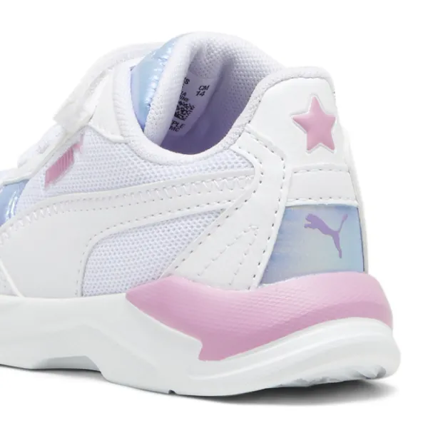 Кроссовки для девочек Puma X-Ray Speed Lite Bouncy Sky Ac Inf Демисезон/ Белый photo 5