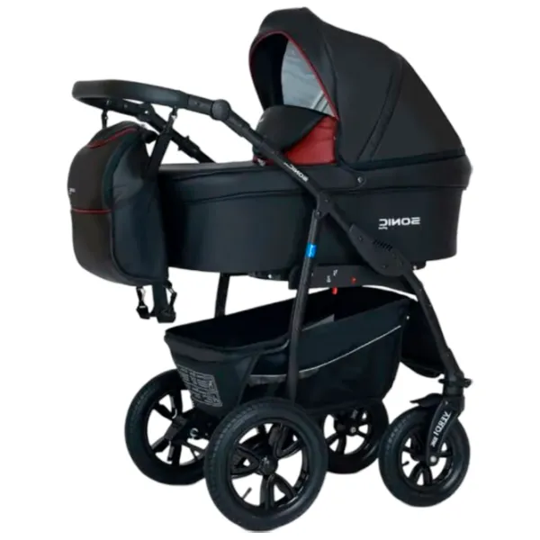Cărucior pentru copil Verdi Sonic Plus 3 in 1 NR3/ Black photo 1