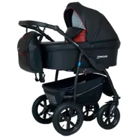 Детская коляска Verdi Sonic Plus 3 in 1 NR3/ Черный