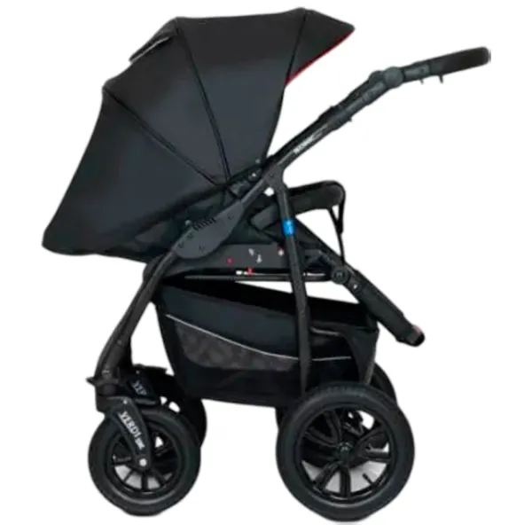 Cărucior pentru copil Verdi Sonic Plus 3 in 1 NR3/ Black photo 3