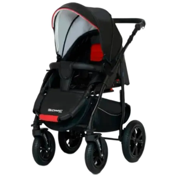 Cărucior pentru copil Verdi Sonic Plus 3 in 1 NR3/ Black photo 4