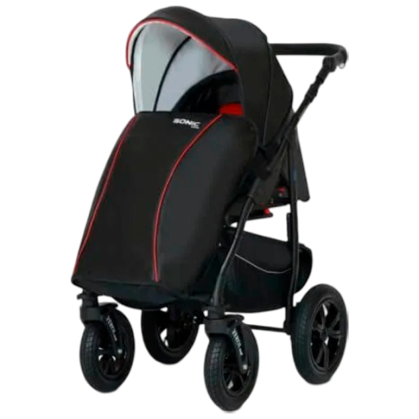 Cărucior pentru copil Verdi Sonic Plus 3 in 1 NR3/ Black photo 5