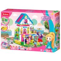 Constructor Sluban Fantasy Villa Clasic/ Multicolor