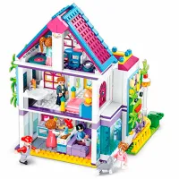 Конструктор Sluban Fantasy Villa Классический/ Разноцветный photo 2